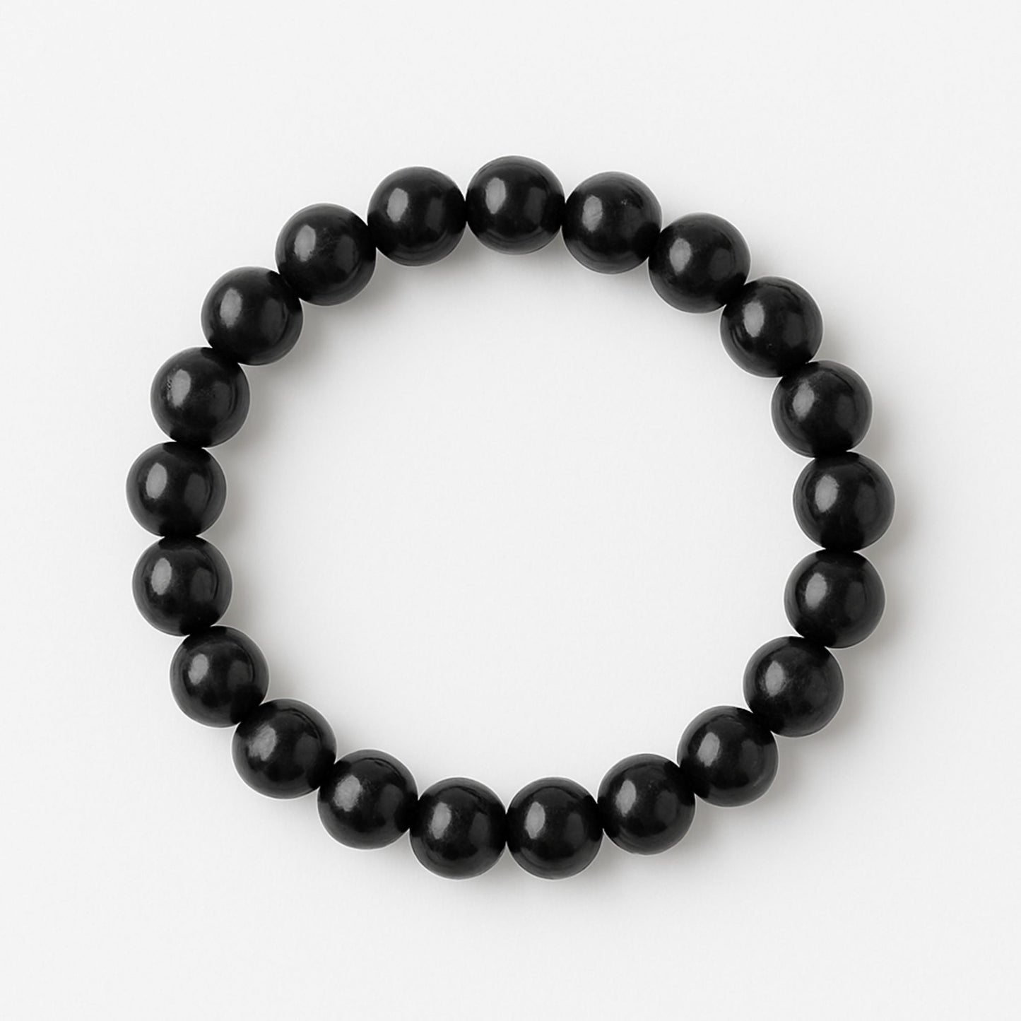 Black Tourmaline Bracelet – Certified Natural Protection Stone