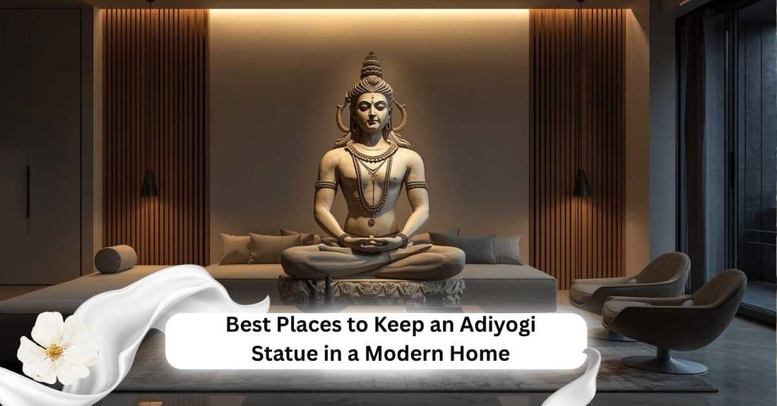  Adiyogi Statue in a Modern Home Guide