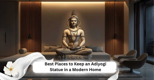  Adiyogi Statue in a Modern Home Guide