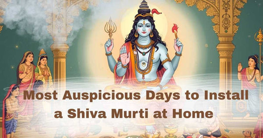  Auspicious Days to Install a Shiva Murti at Home Guide
