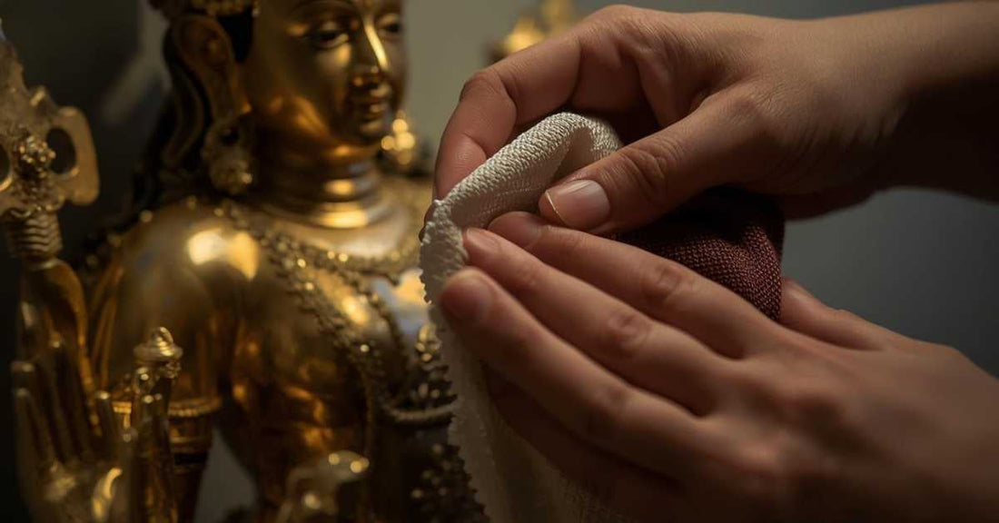 Guide for How to Clean Brass Shiva Murti