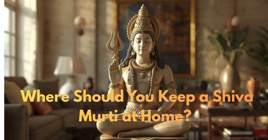  Place a Shiva Murti According to Vastu