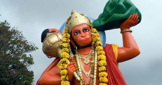 hanuman ji idols for student for focus