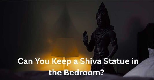 Shiva Statue in the Bedroom Acording to Vastu Experts