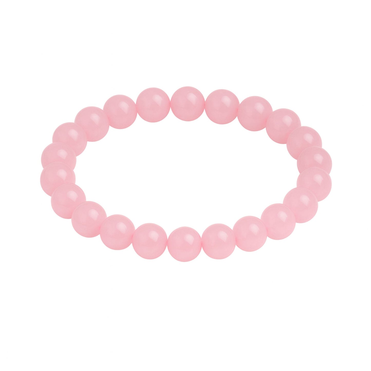 Rose Quartz Bracelet – Certified Natural Stone of Love & Harmony