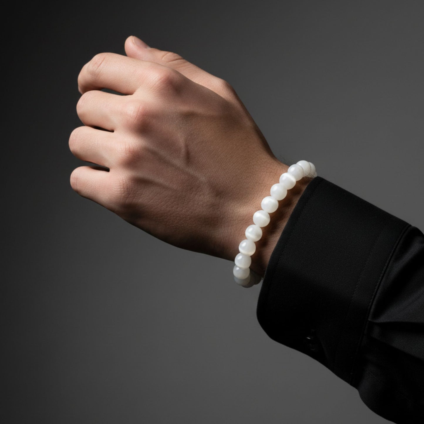 Buy Natural Moonstone Bracelet for Women and Men - Lab Certified 8 MM Beads